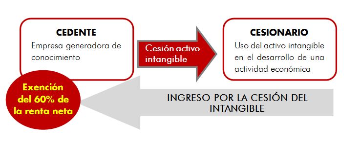 Imagen del proceso y diferencias entre cesionario y cedente