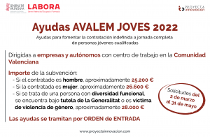 Ayudas AVALEM JOVES