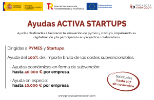 Ayudas activa startups