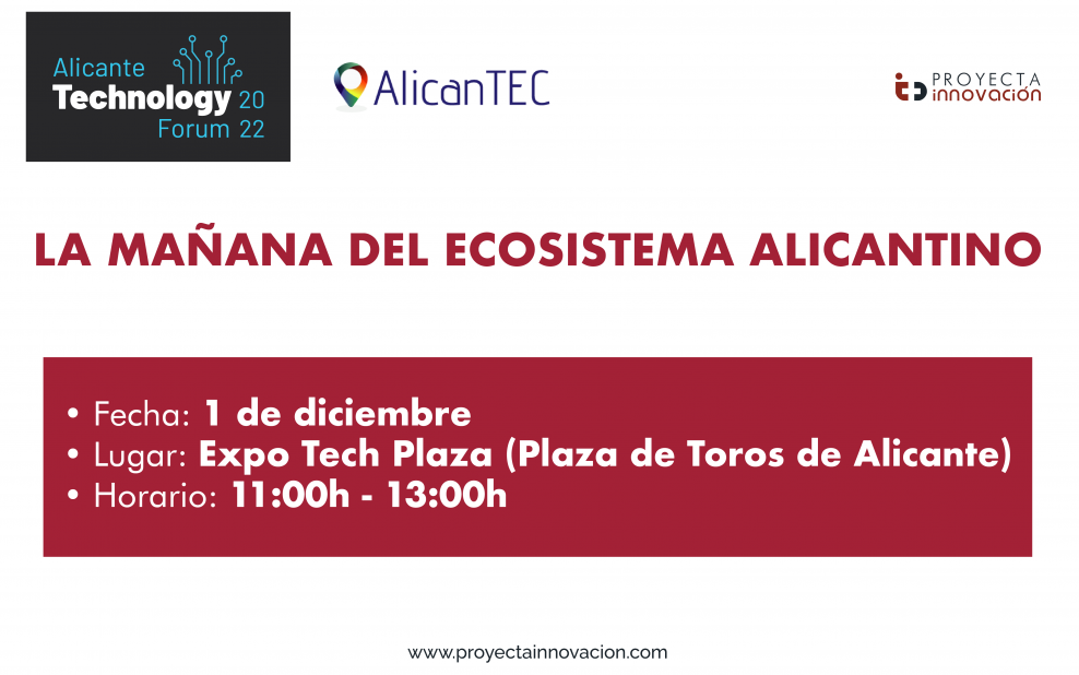 mañana ecosistema alicantino