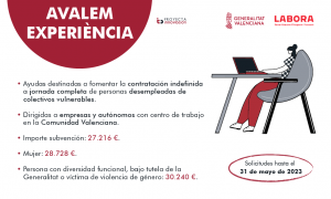 avalem experiència