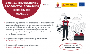 productos agrarios murcia