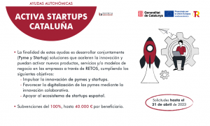 ACTIVA STARTUPS CATALUÑA
