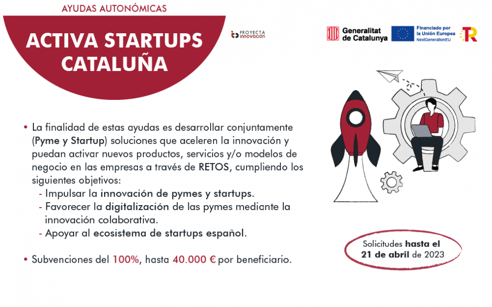 ACTIVA STARTUPS CATALUÑA