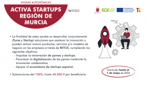 ACTIVA STARTUPS MURCIA