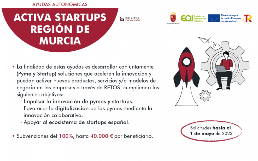 ACTIVA STARTUPS MURCIA