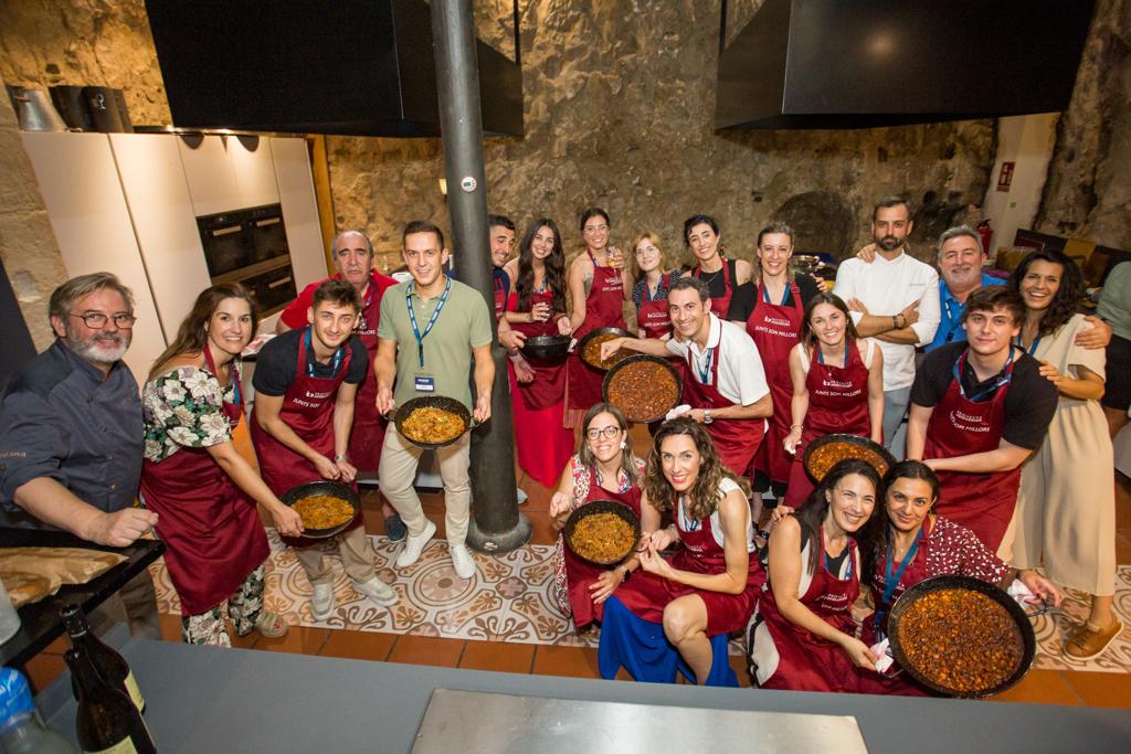 team building culinario