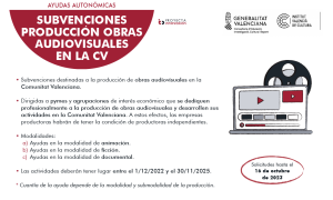producción obras audiovisuales