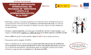 Certificación internacional