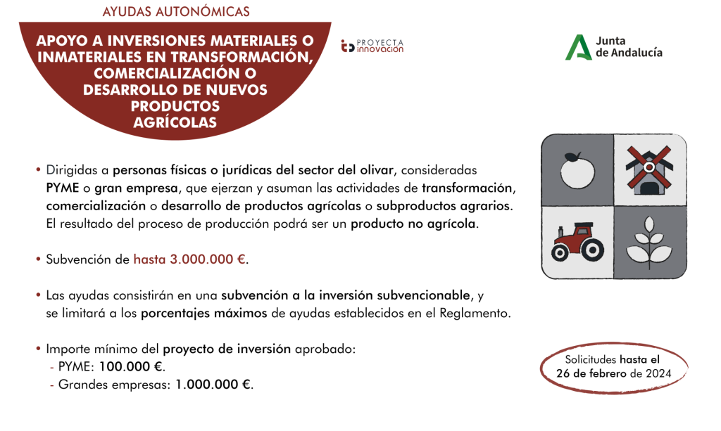 Ayudas para la innovación pymes y grandes empresas